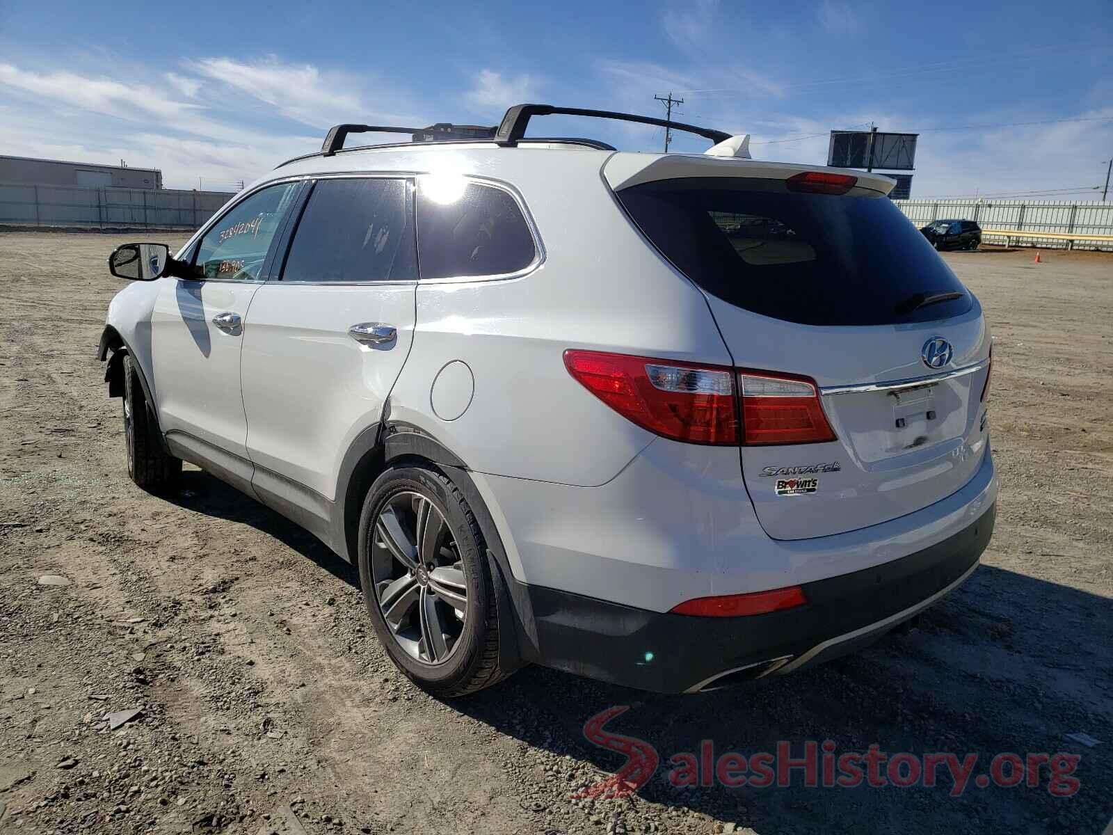 KM8SRDHF1GU130740 2016 HYUNDAI SANTA FE