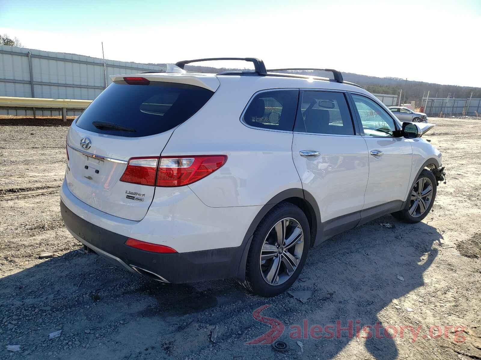 KM8SRDHF1GU130740 2016 HYUNDAI SANTA FE