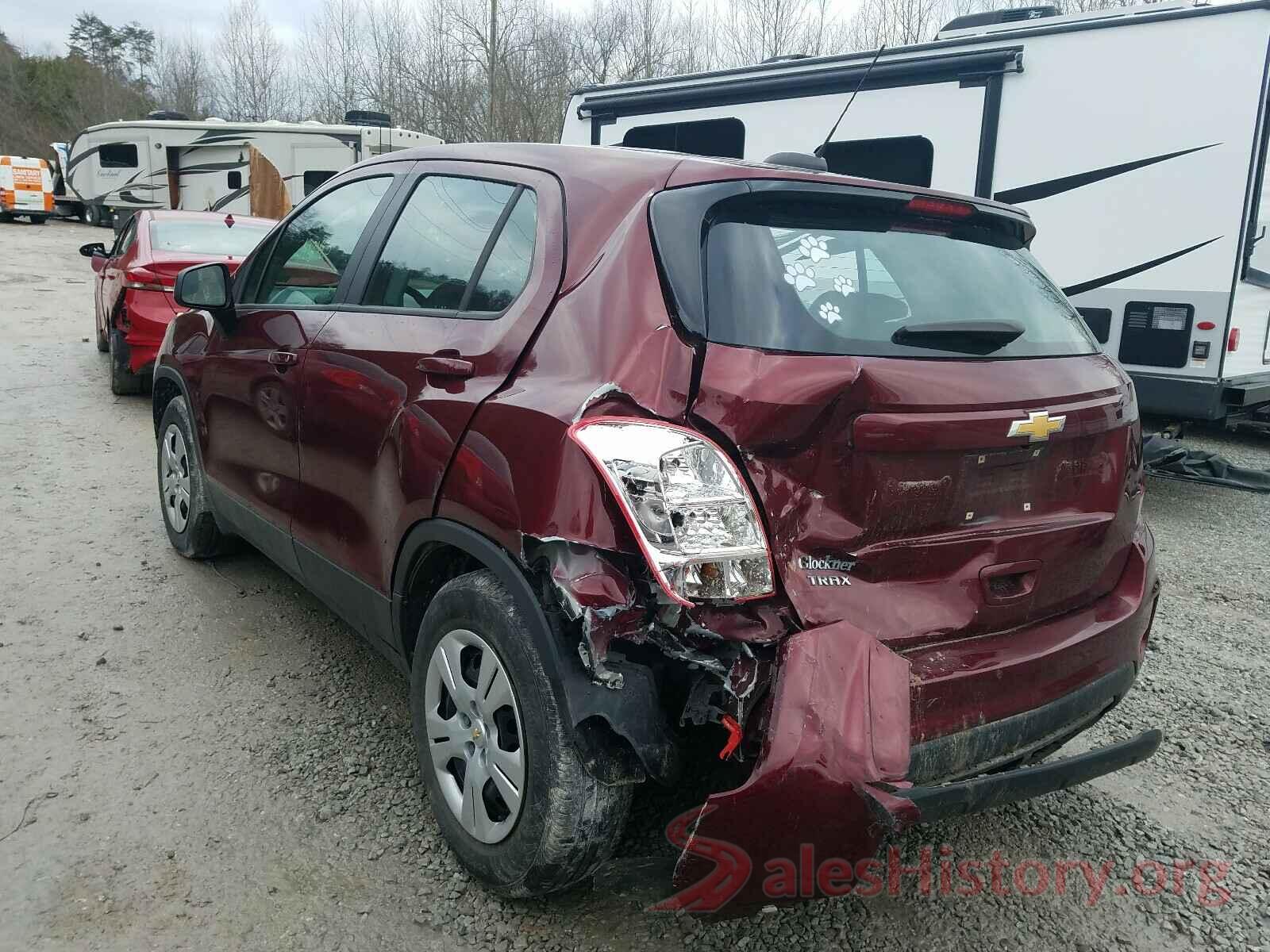 3GNCJKSB6HL169692 2017 CHEVROLET TRAX