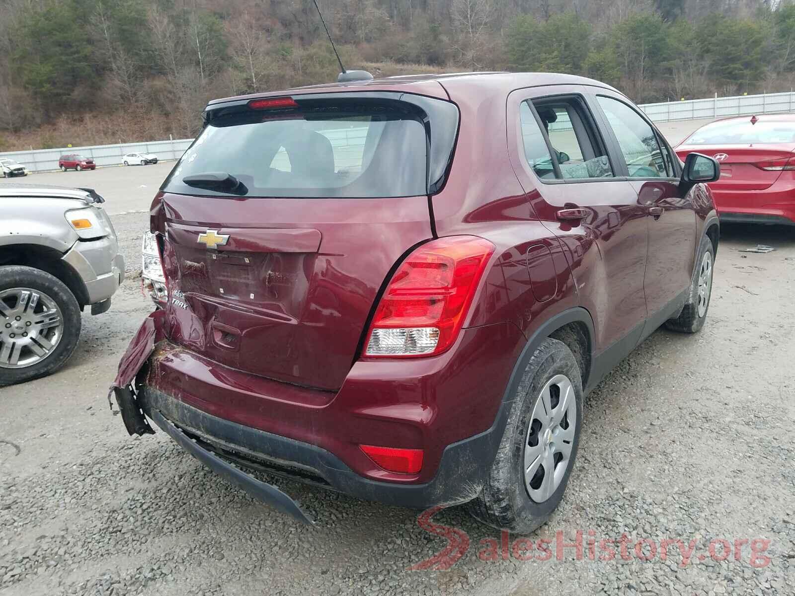 3GNCJKSB6HL169692 2017 CHEVROLET TRAX