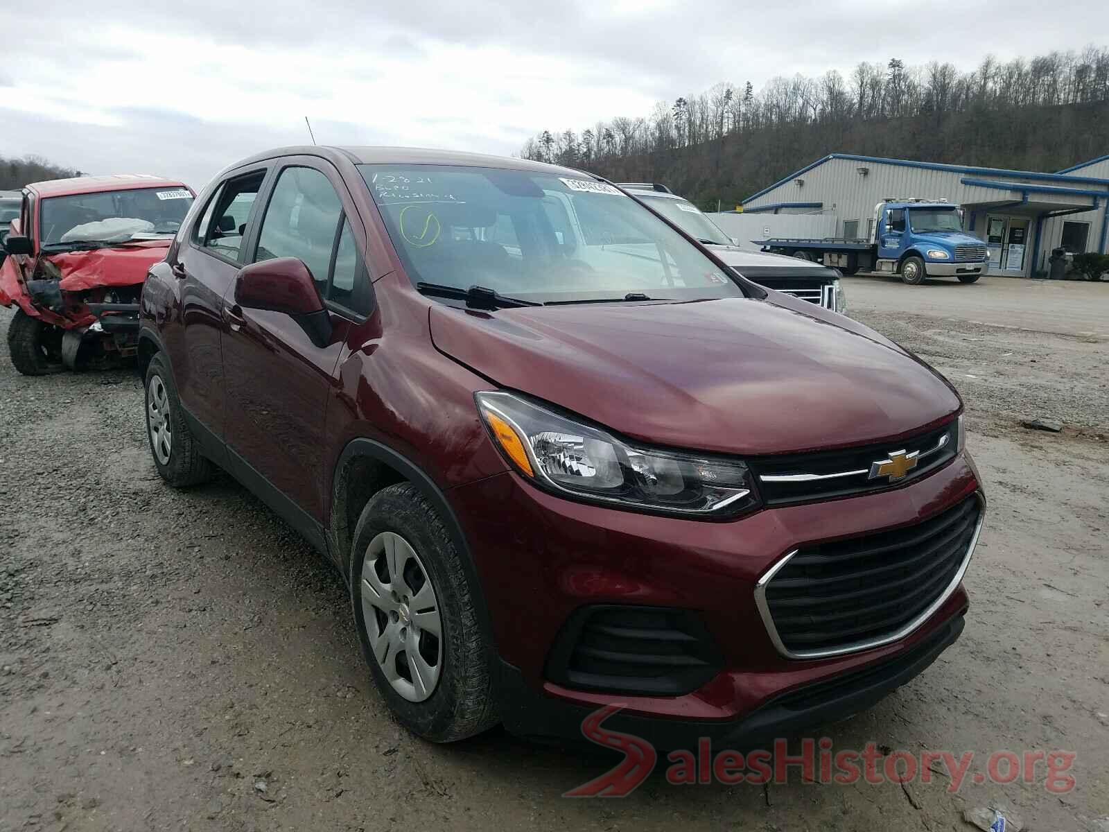 3GNCJKSB6HL169692 2017 CHEVROLET TRAX