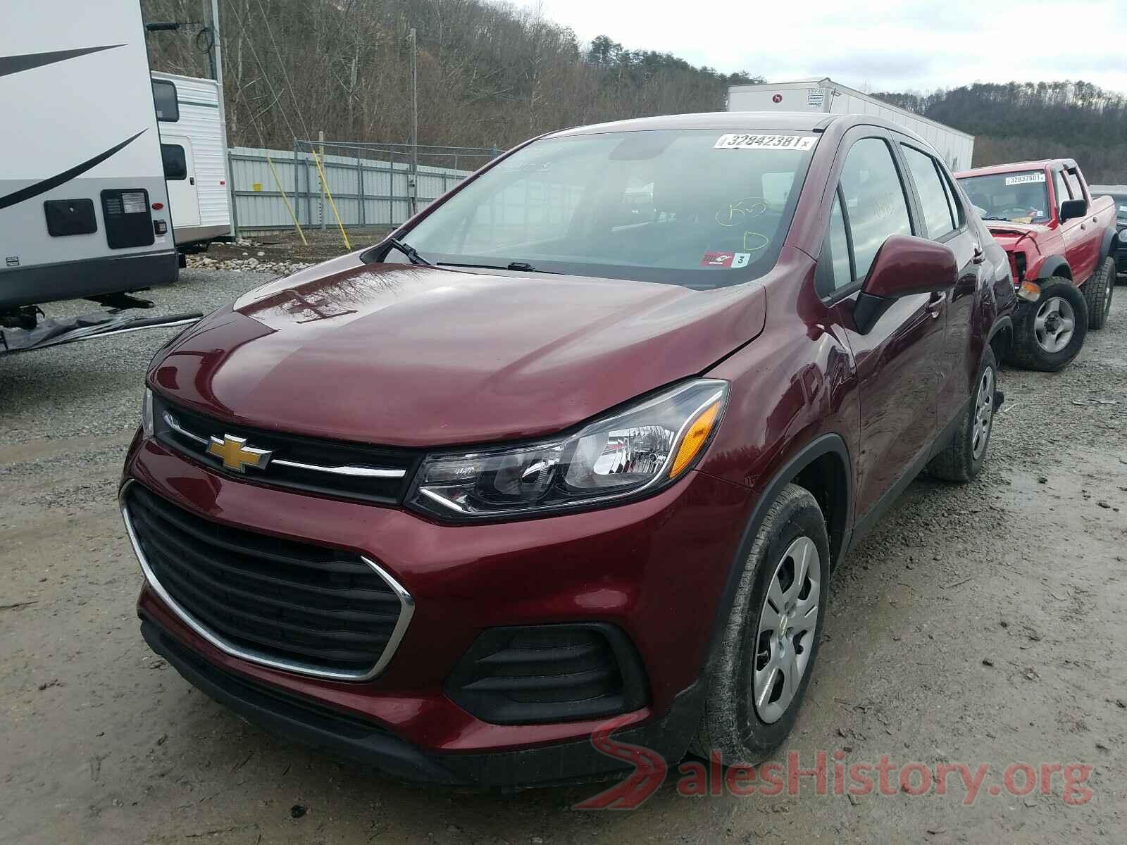 3GNCJKSB6HL169692 2017 CHEVROLET TRAX