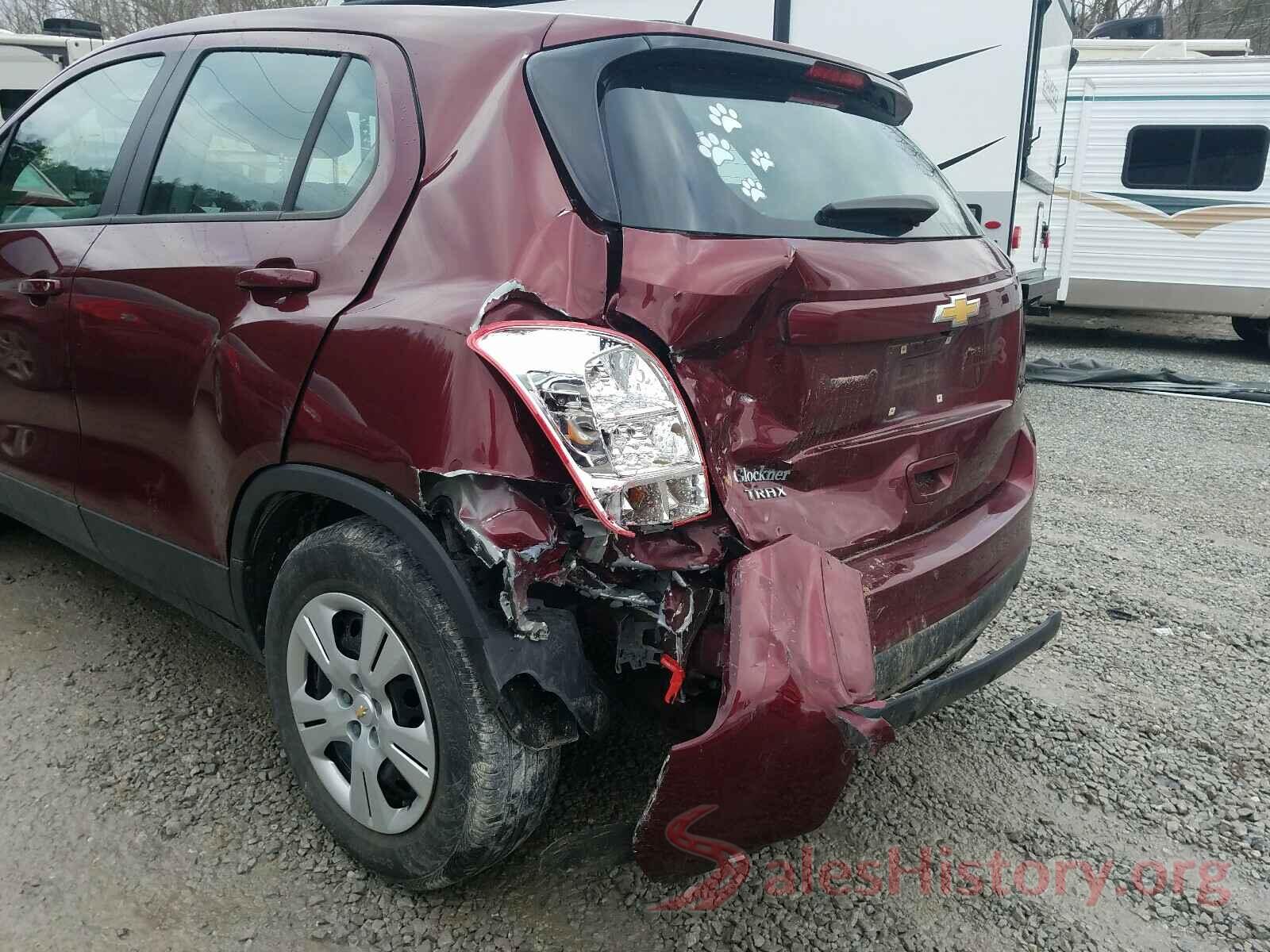 3GNCJKSB6HL169692 2017 CHEVROLET TRAX