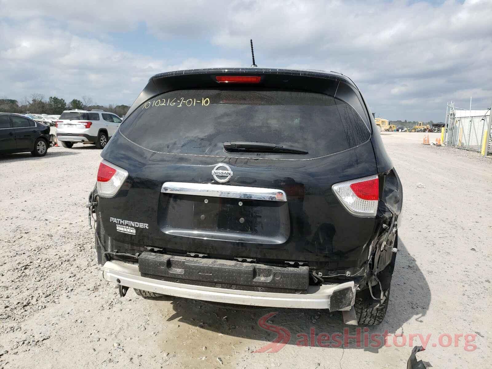 5N1AR2MN1GC642095 2016 NISSAN PATHFINDER