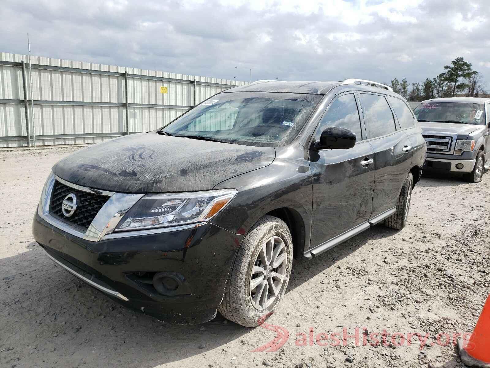 5N1AR2MN1GC642095 2016 NISSAN PATHFINDER