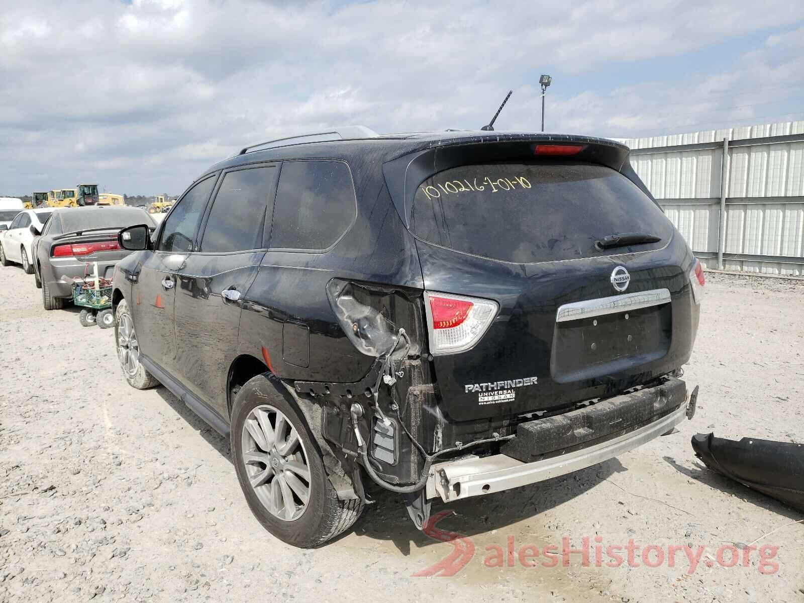 5N1AR2MN1GC642095 2016 NISSAN PATHFINDER