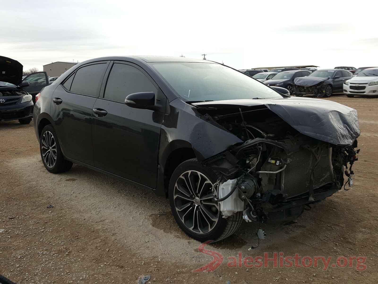 5YFBURHE2GP401325 2016 TOYOTA COROLLA