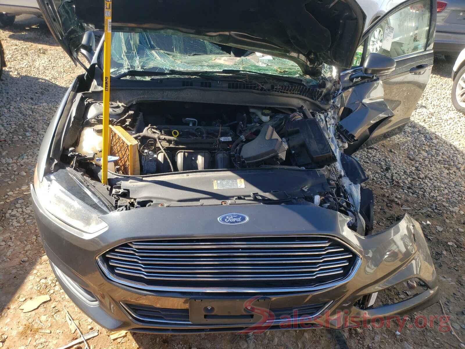 1FA6P0H7XG5121497 2016 FORD FUSION