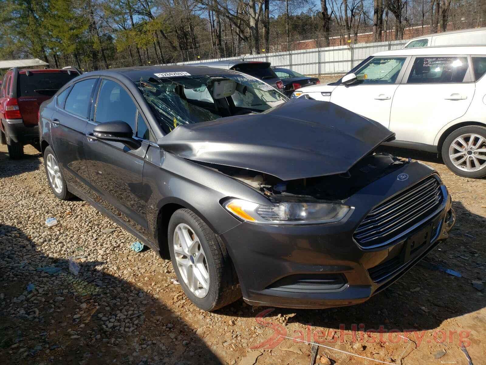 1FA6P0H7XG5121497 2016 FORD FUSION