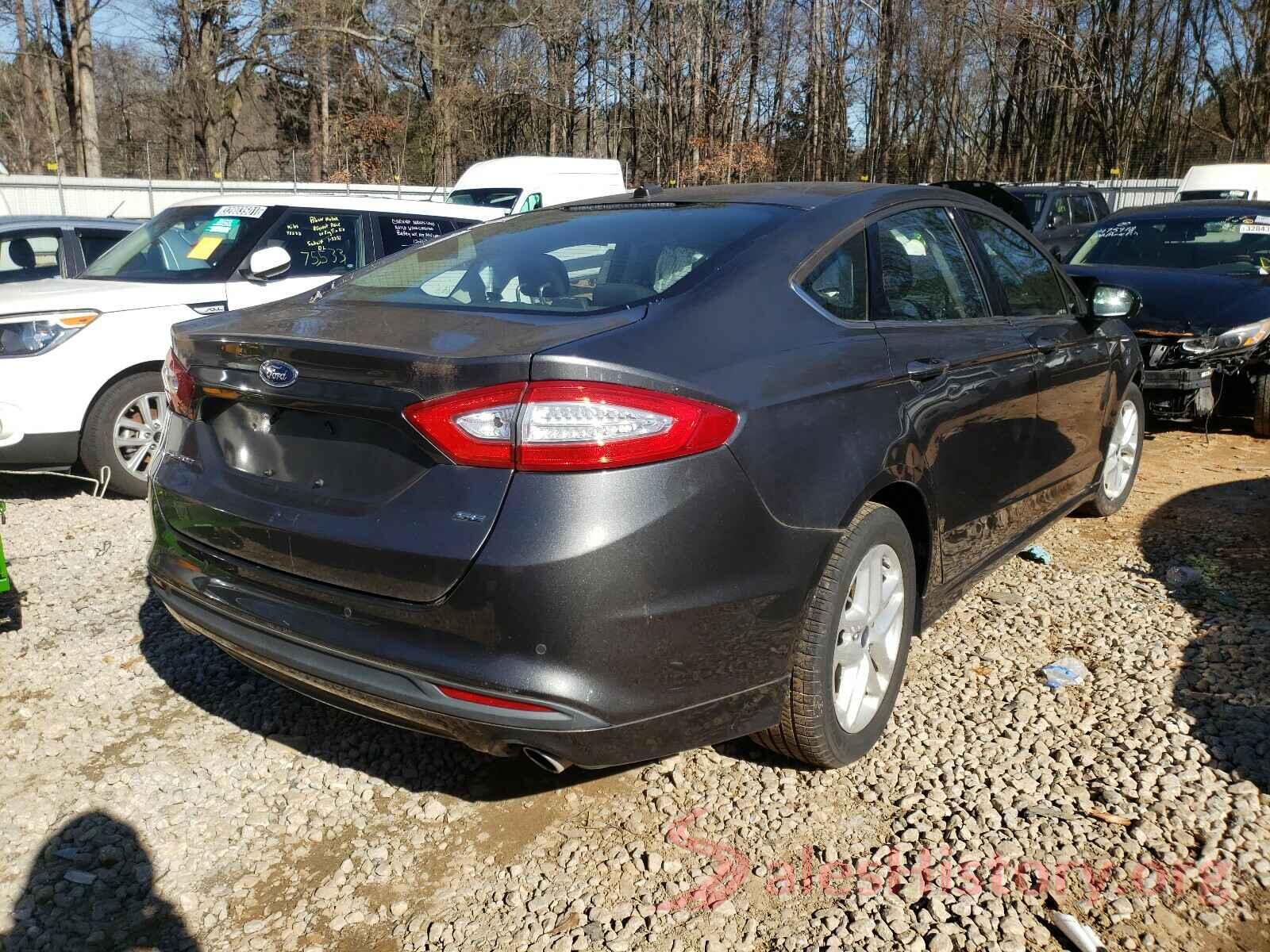 1FA6P0H7XG5121497 2016 FORD FUSION