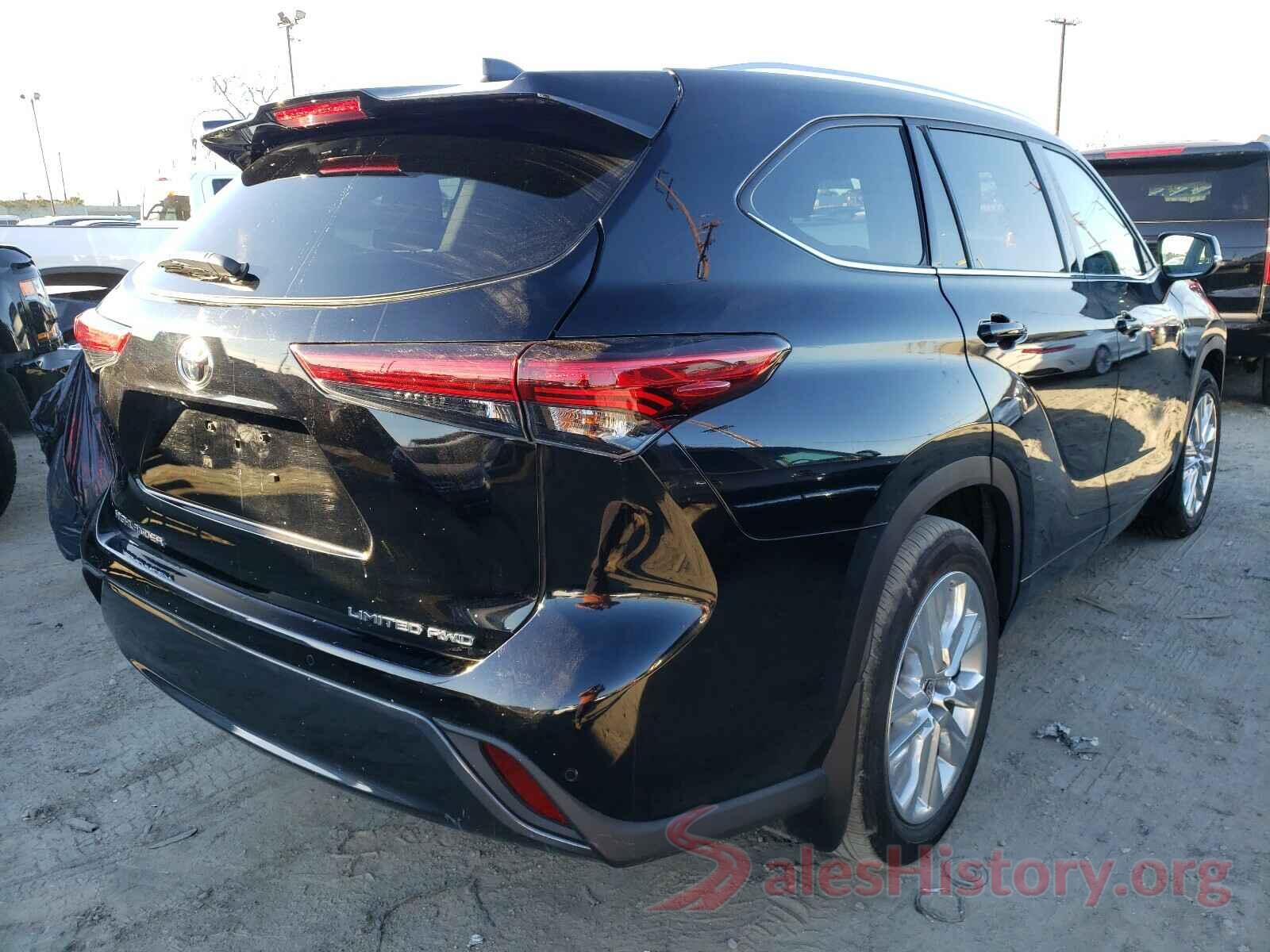 5TDDZRBH7LS007642 2020 TOYOTA HIGHLANDER