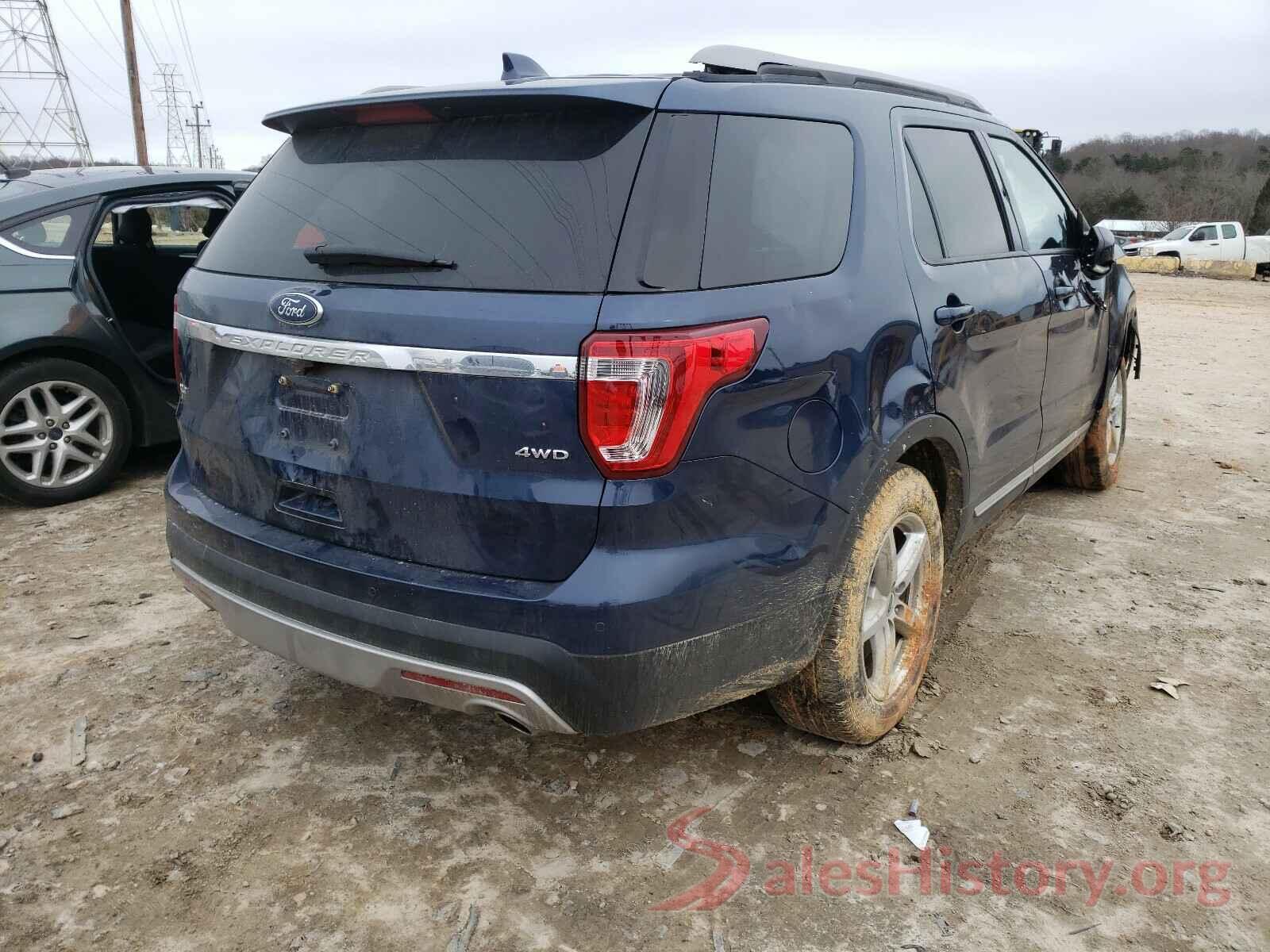 1FM5K8D8XHGD74645 2017 FORD EXPLORER