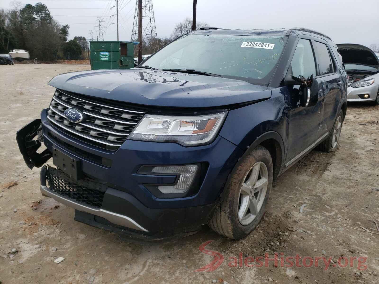 1FM5K8D8XHGD74645 2017 FORD EXPLORER