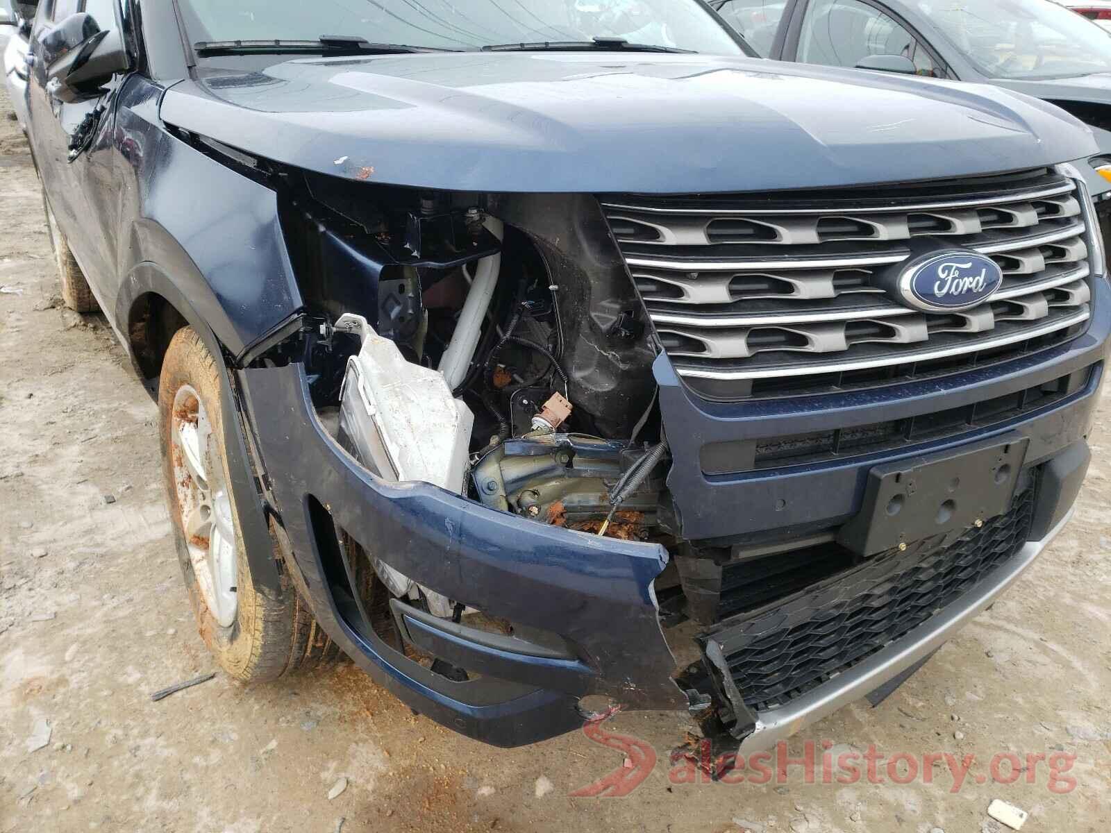 1FM5K8D8XHGD74645 2017 FORD EXPLORER