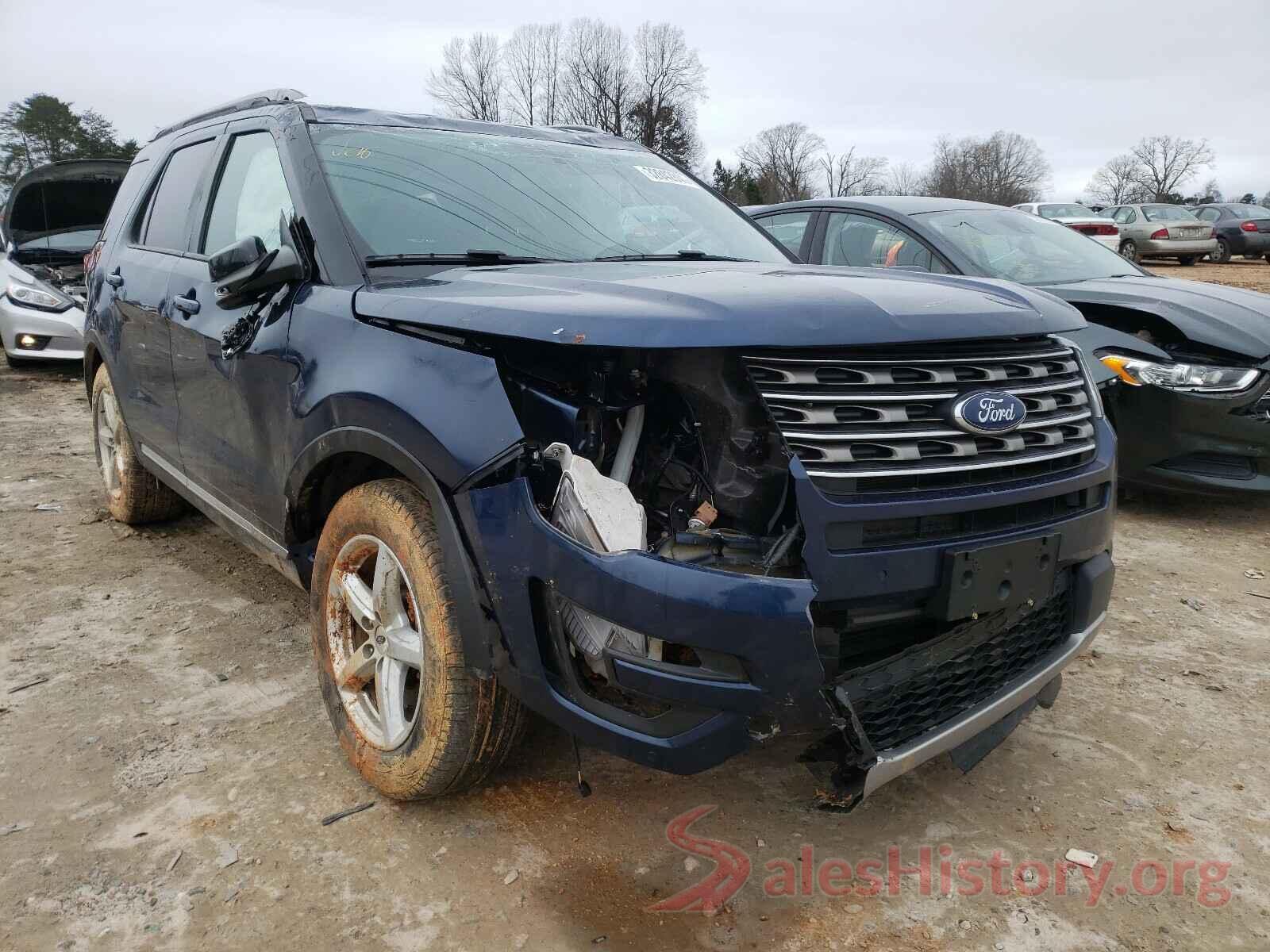 1FM5K8D8XHGD74645 2017 FORD EXPLORER