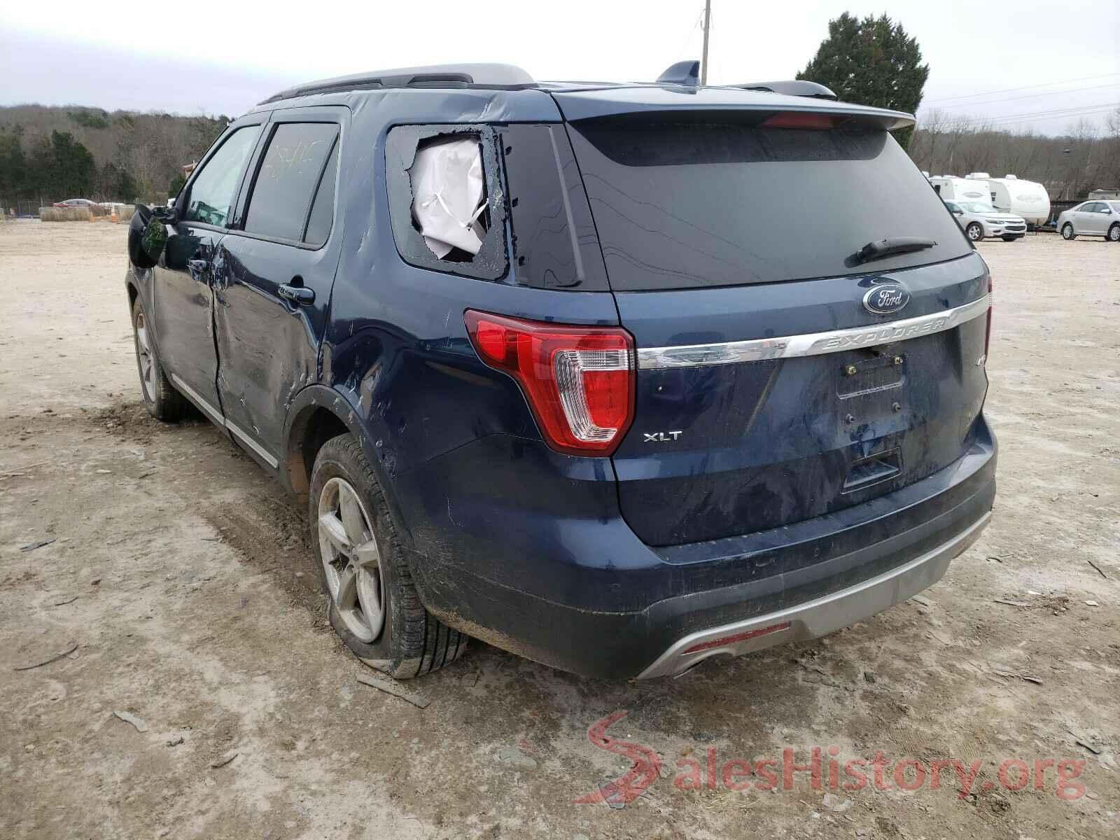 1FM5K8D8XHGD74645 2017 FORD EXPLORER