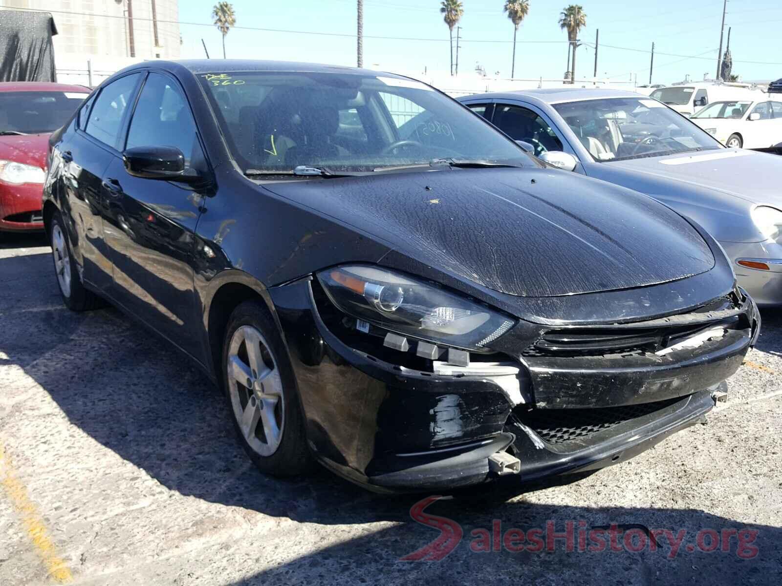 1C3CDFBBXGD689314 2016 DODGE DART