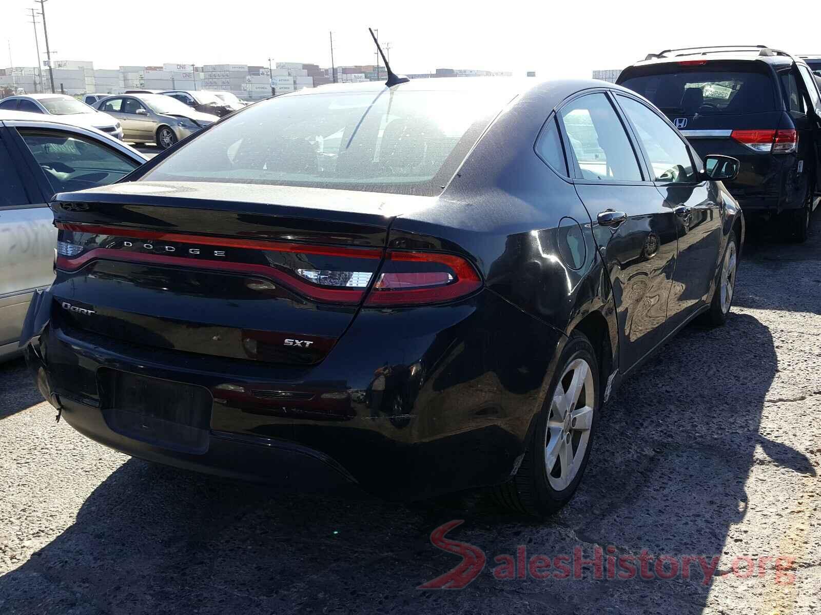 1C3CDFBBXGD689314 2016 DODGE DART