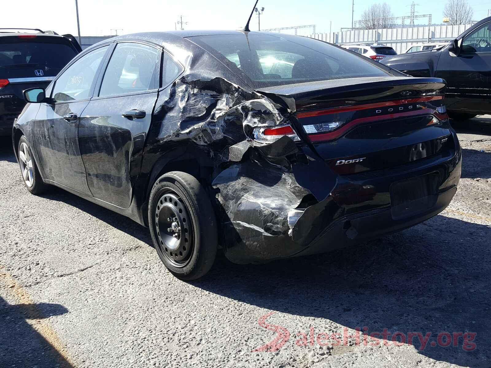 1C3CDFBBXGD689314 2016 DODGE DART