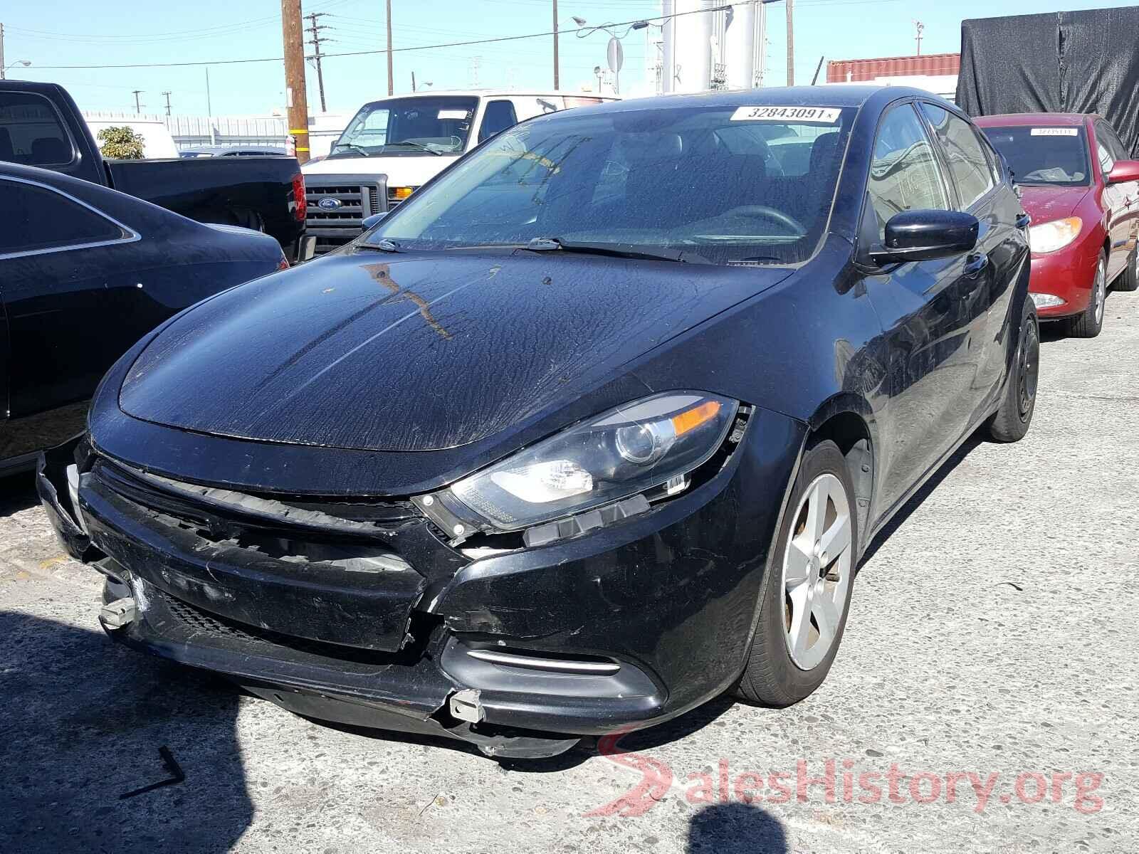 1C3CDFBBXGD689314 2016 DODGE DART