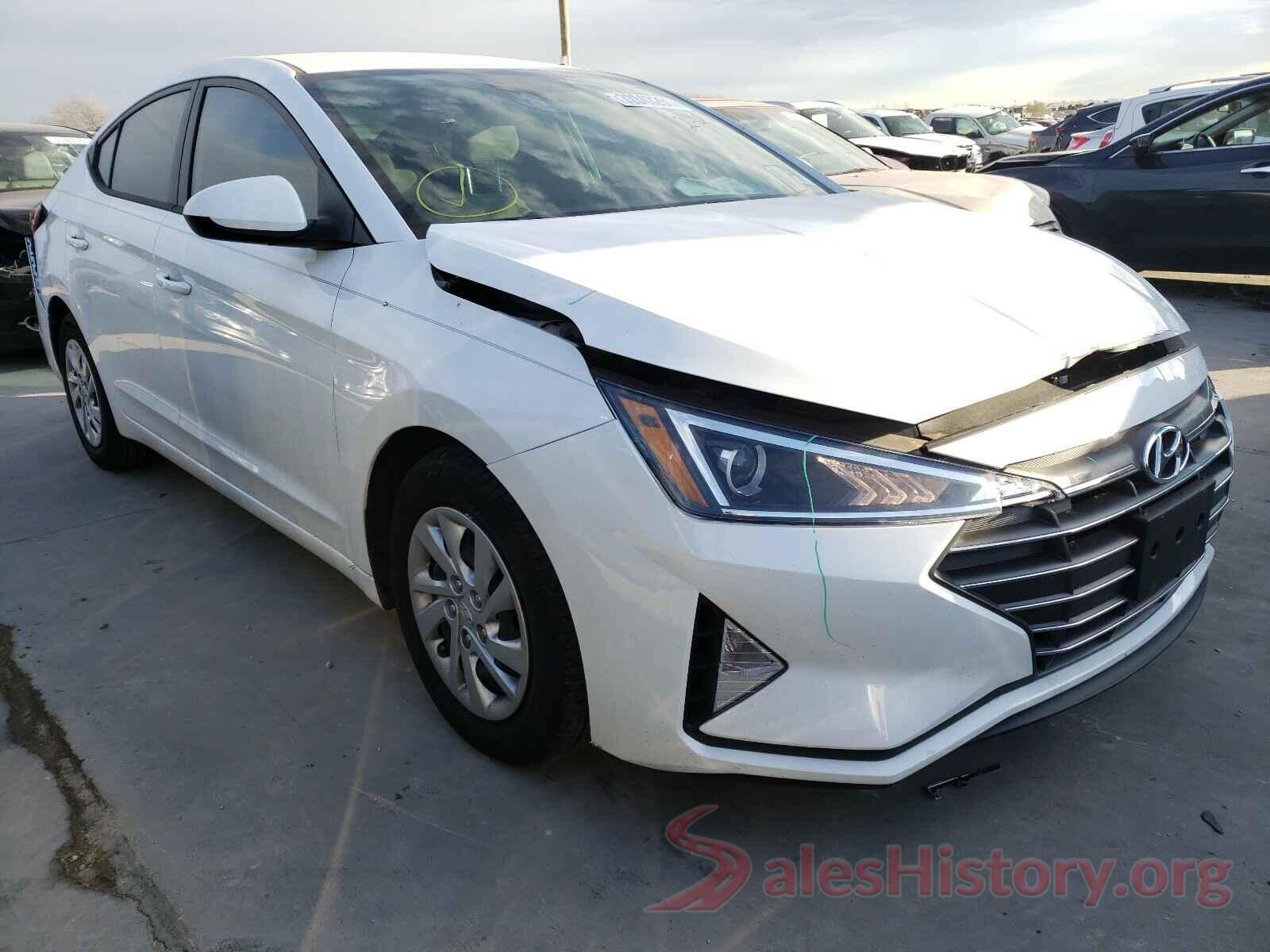 5NPD74LF7LH586224 2020 HYUNDAI ELANTRA