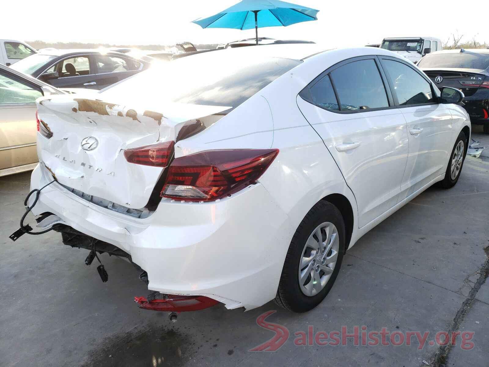 5NPD74LF7LH586224 2020 HYUNDAI ELANTRA