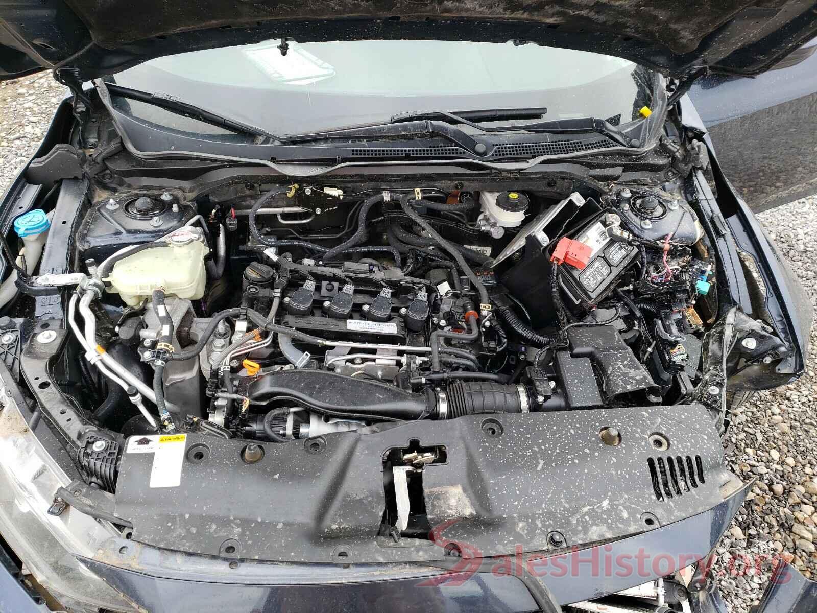 19XFC1F39GE007376 2016 HONDA CIVIC