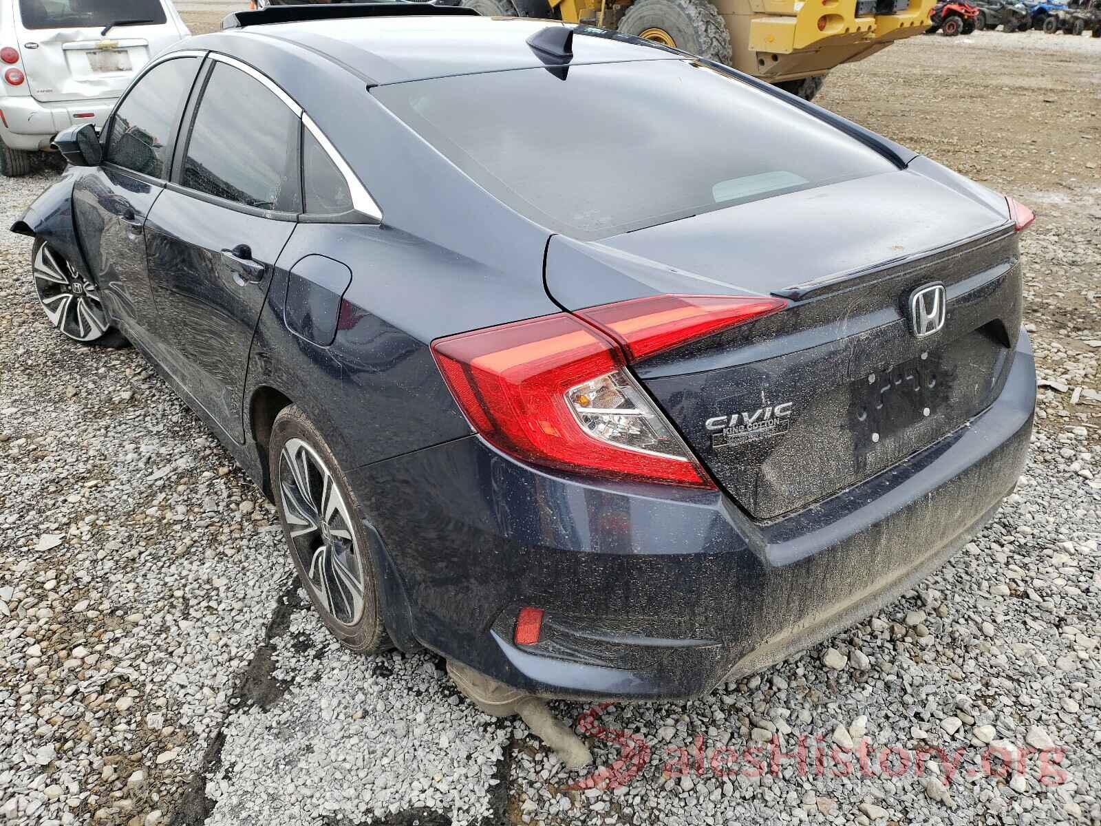 19XFC1F39GE007376 2016 HONDA CIVIC