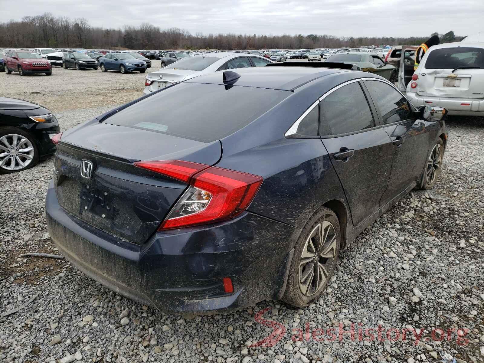 19XFC1F39GE007376 2016 HONDA CIVIC