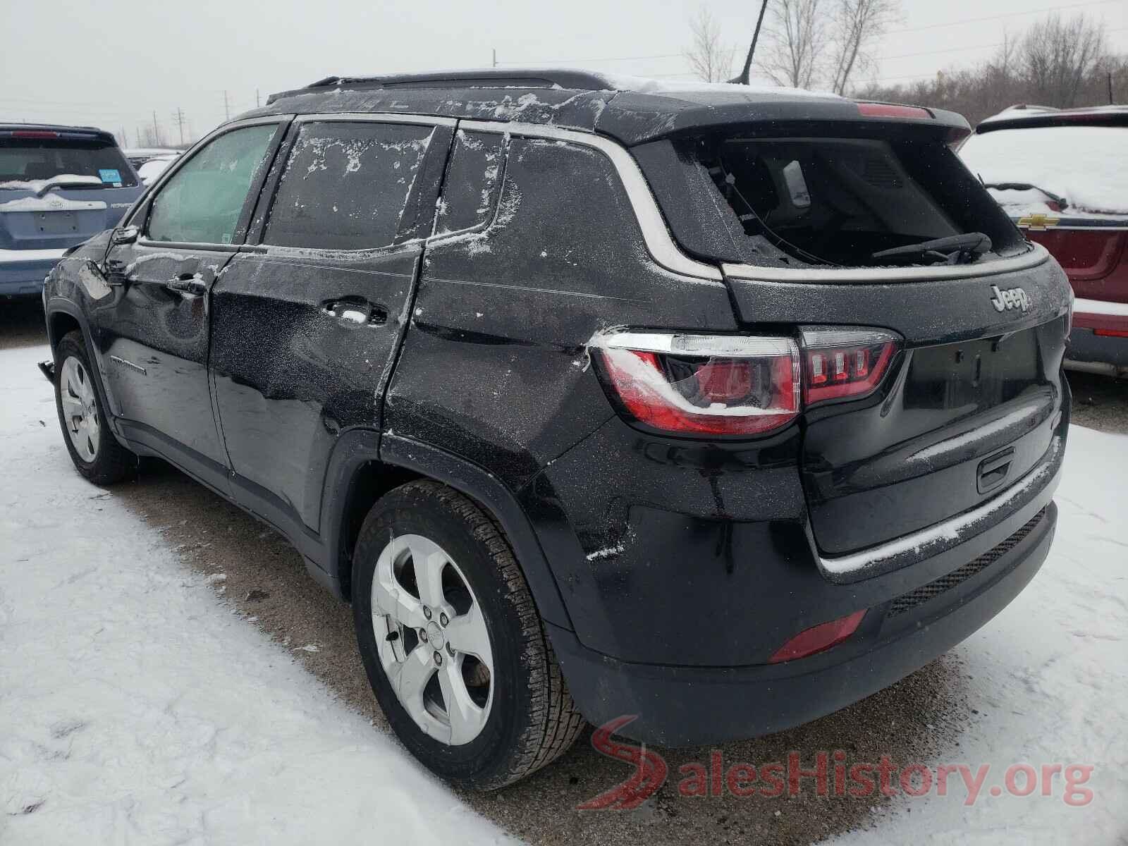 3C4NJCBB9KT676892 2019 JEEP COMPASS