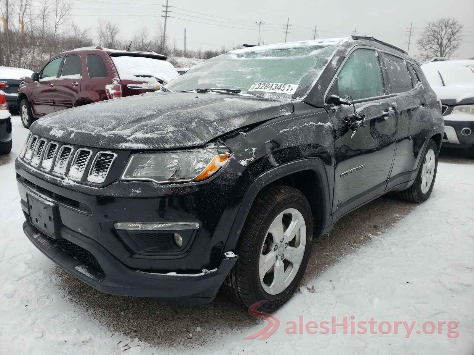 3C4NJCBB9KT676892 2019 JEEP COMPASS