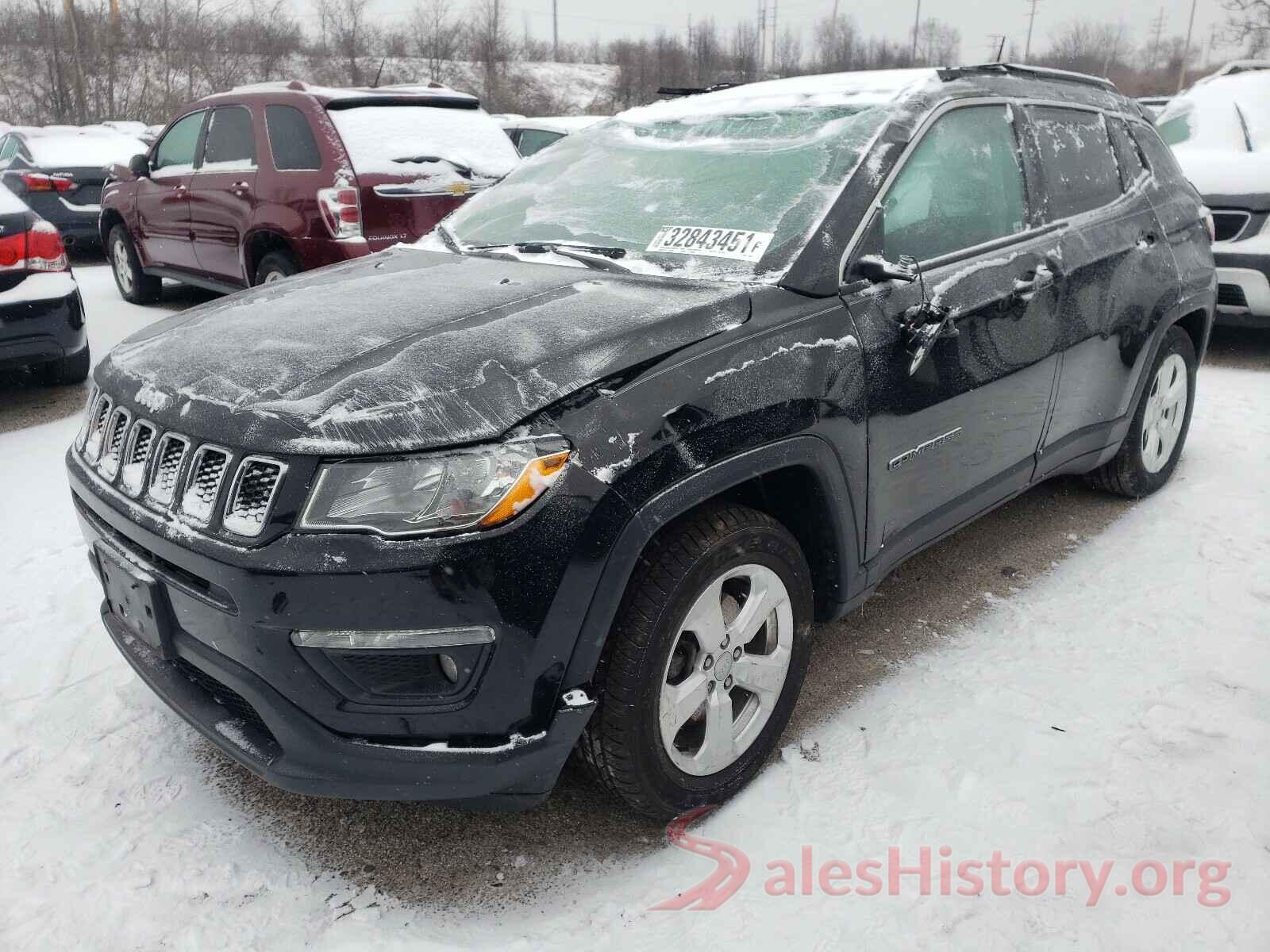 3C4NJCBB9KT676892 2019 JEEP COMPASS