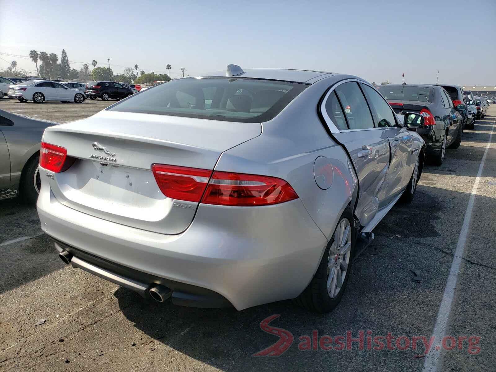 SAJAR4FX3KCP47486 2019 JAGUAR XE