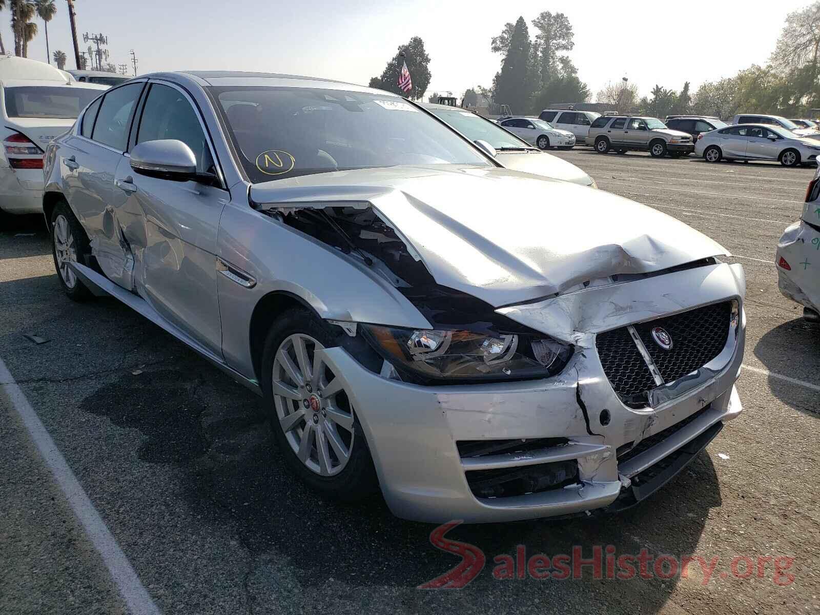 SAJAR4FX3KCP47486 2019 JAGUAR XE