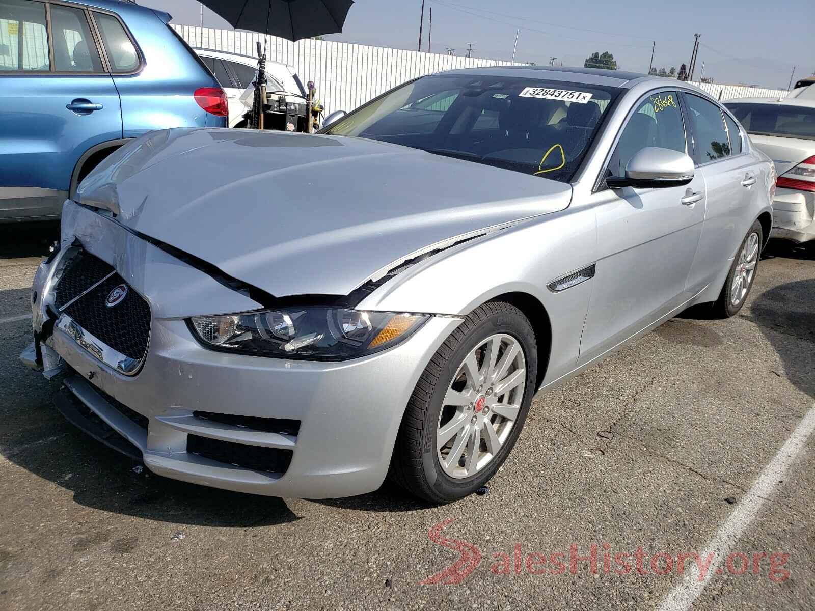 SAJAR4FX3KCP47486 2019 JAGUAR XE