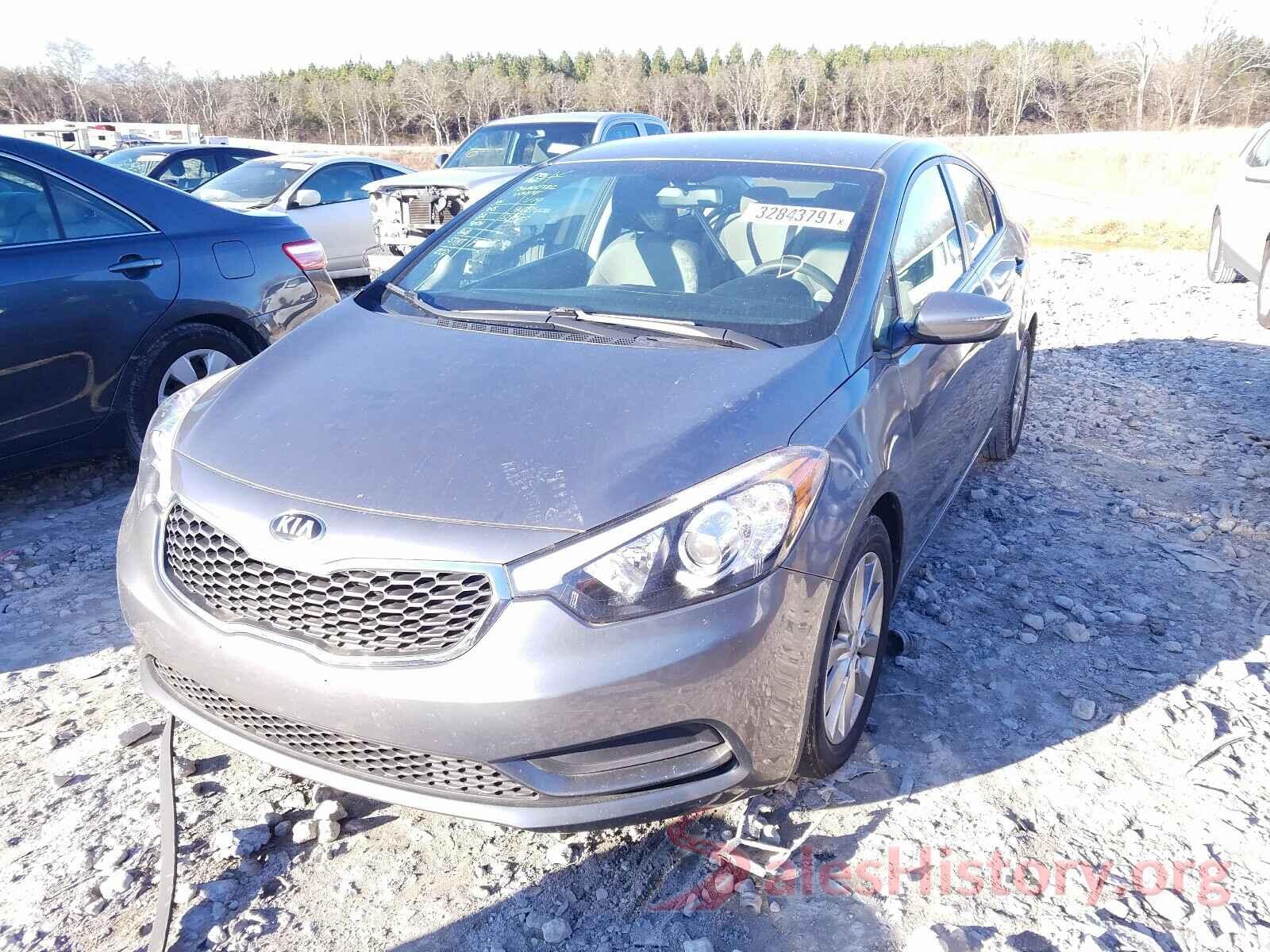 KNAFX4A63G5609951 2016 KIA FORTE