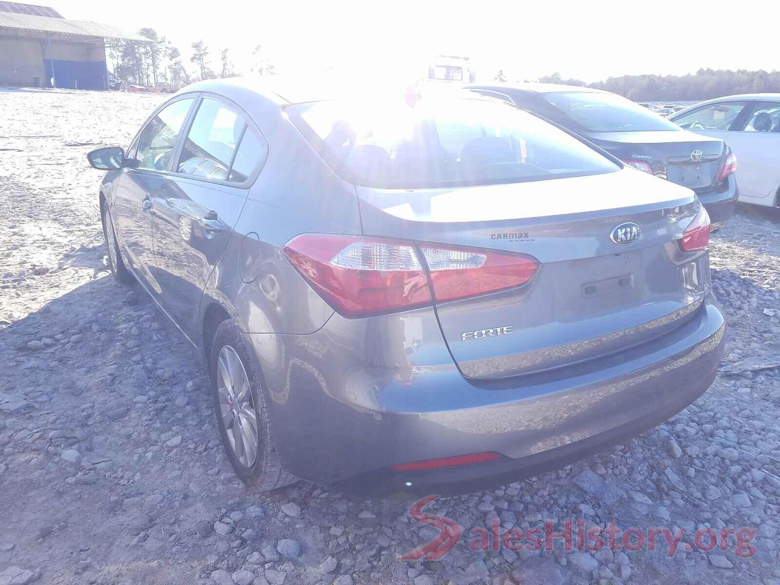 KNAFX4A63G5609951 2016 KIA FORTE