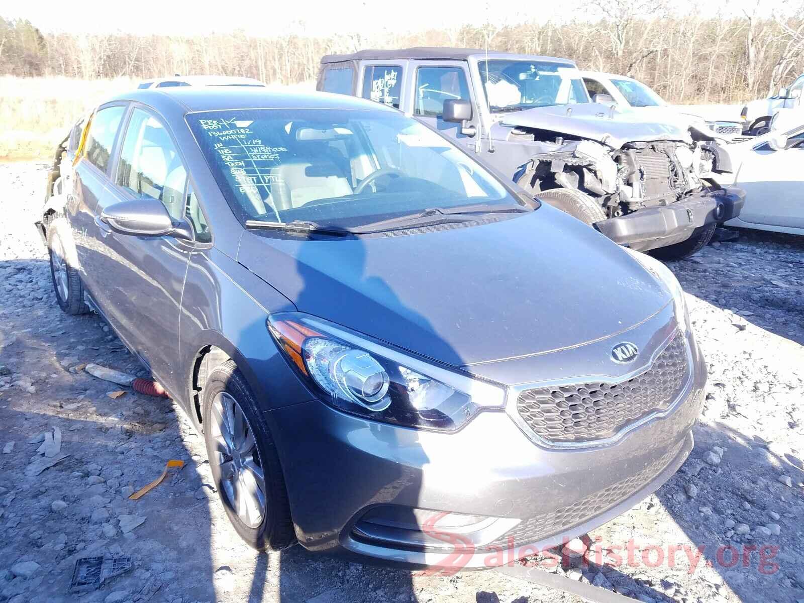 KNAFX4A63G5609951 2016 KIA FORTE