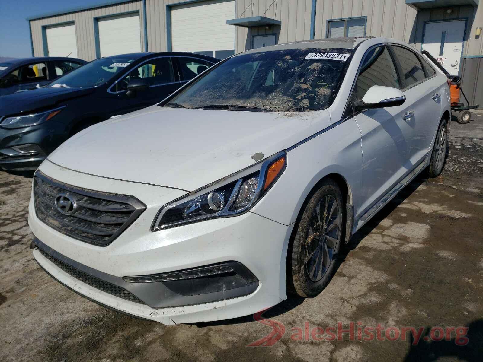 5NPE34AF8HH474557 2017 HYUNDAI SONATA