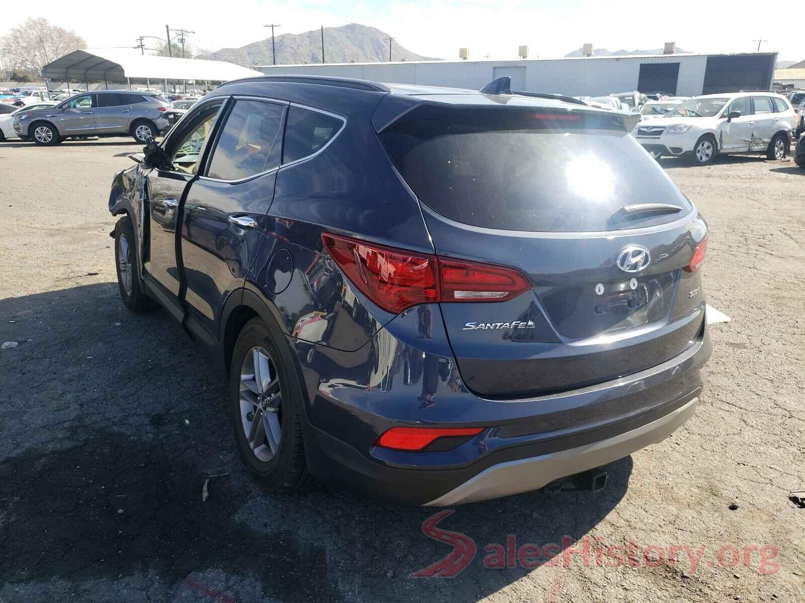 5NMZU3LB5HH006088 2017 HYUNDAI SANTA FE