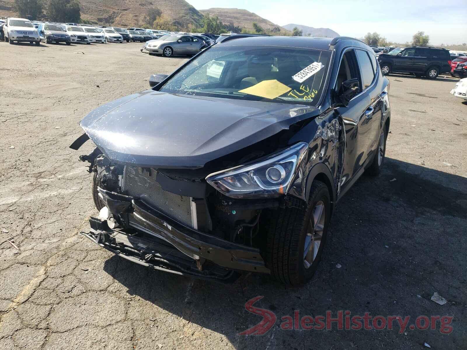 5NMZU3LB5HH006088 2017 HYUNDAI SANTA FE