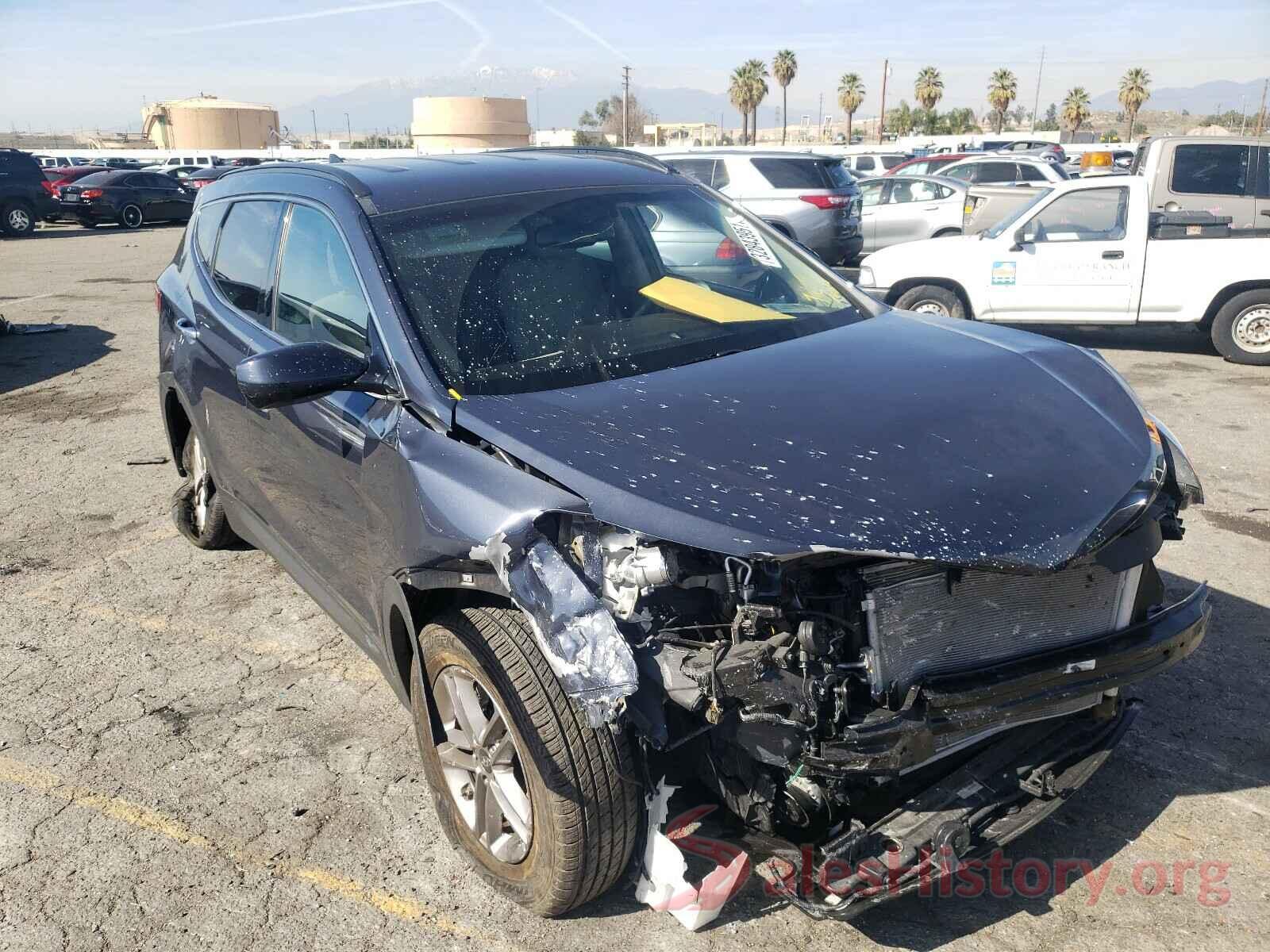 5NMZU3LB5HH006088 2017 HYUNDAI SANTA FE