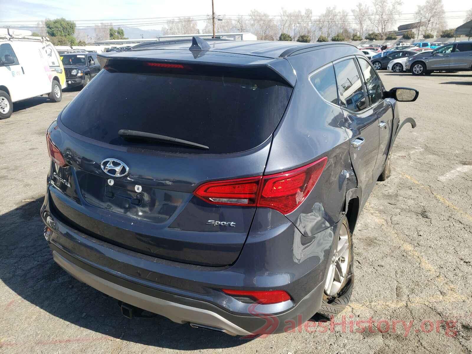 5NMZU3LB5HH006088 2017 HYUNDAI SANTA FE