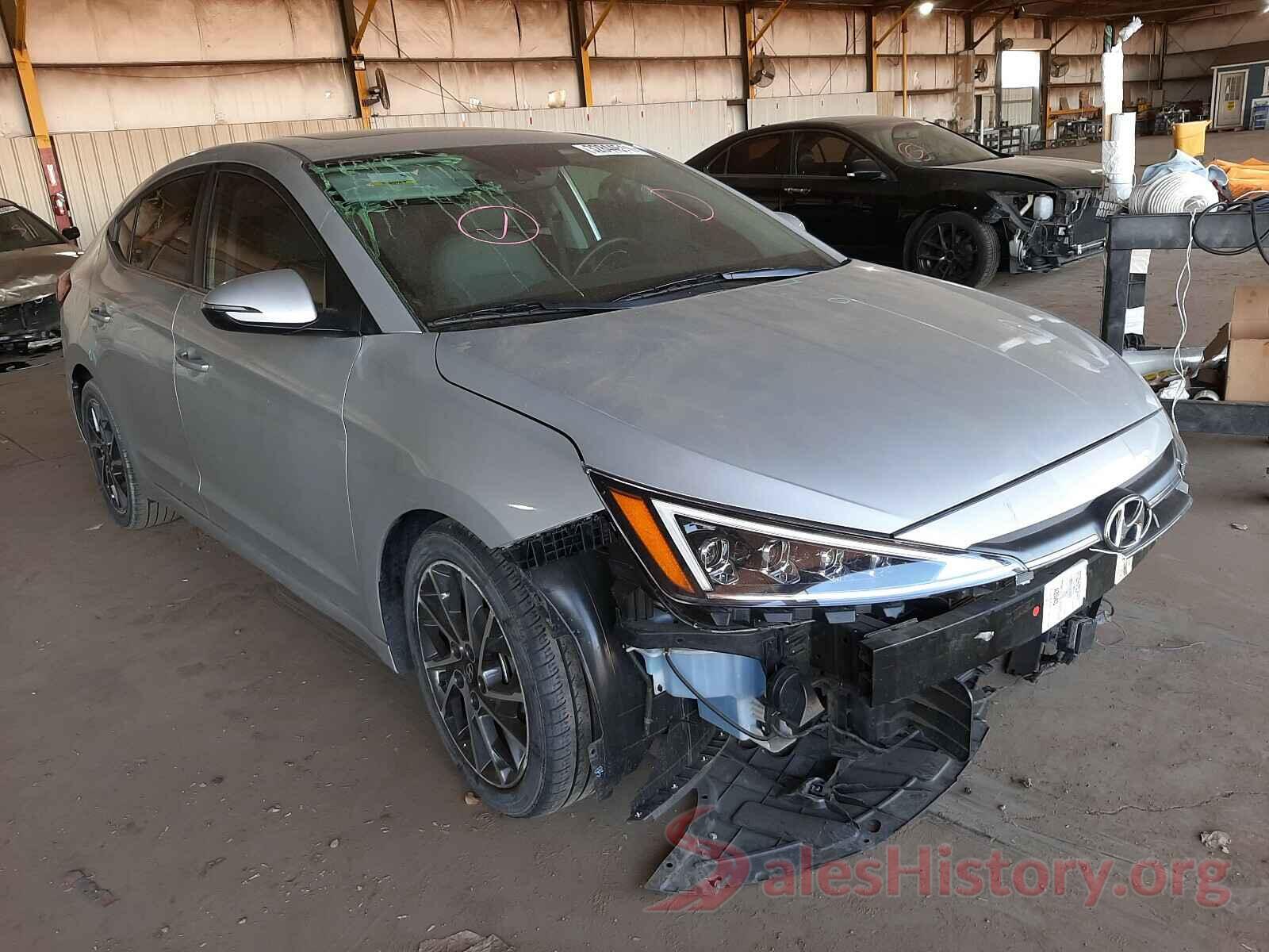 5NPD84LF5KH420781 2019 HYUNDAI ELANTRA