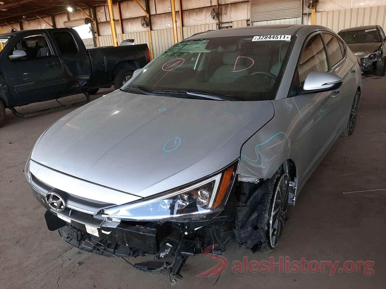 5NPD84LF5KH420781 2019 HYUNDAI ELANTRA