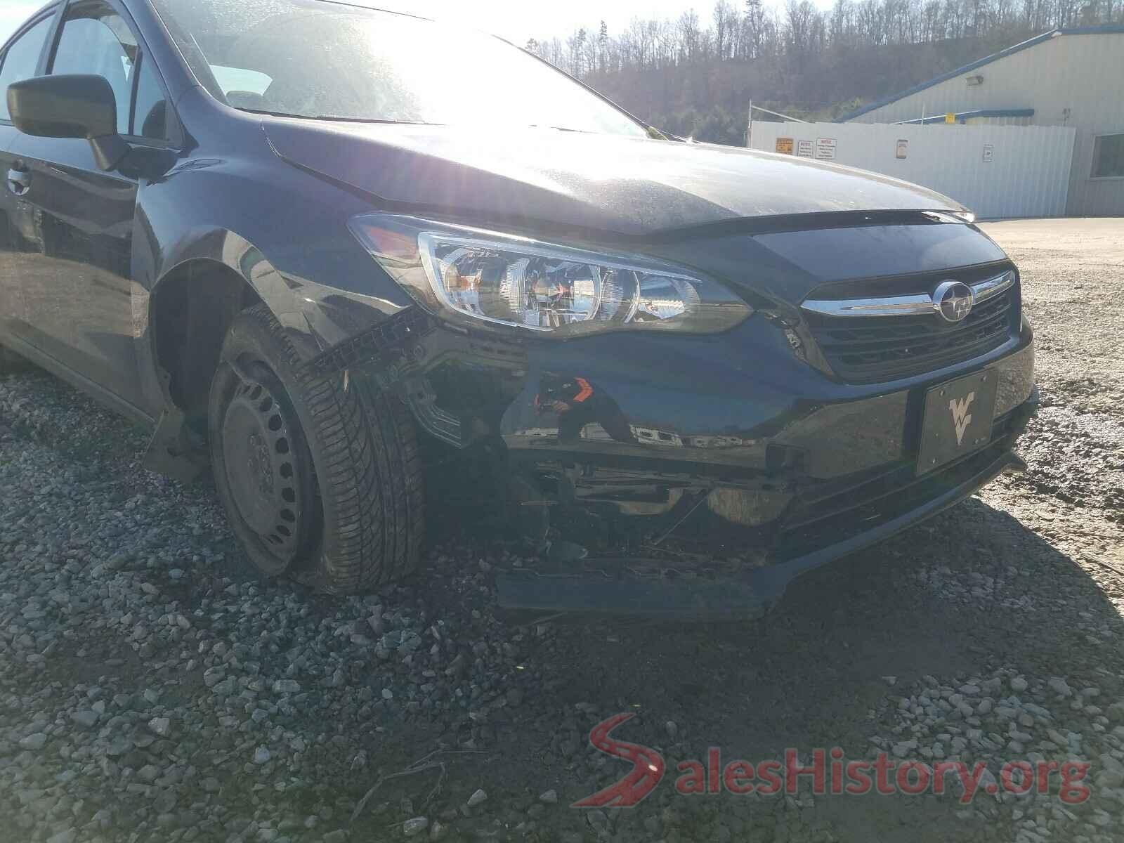 4S3GKAB68L3604804 2020 SUBARU IMPREZA