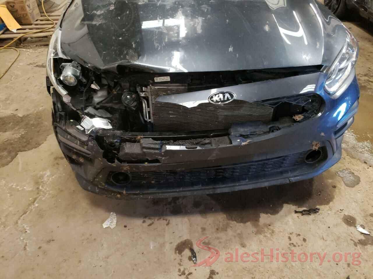 3KPF24ADXLE180712 2020 KIA FORTE