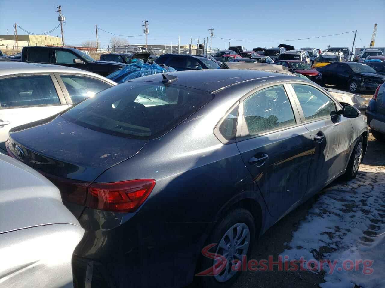 3KPF24ADXLE180712 2020 KIA FORTE