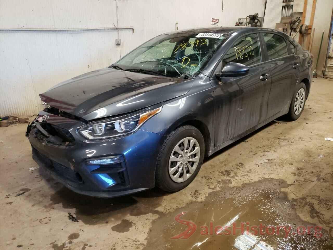 3KPF24ADXLE180712 2020 KIA FORTE