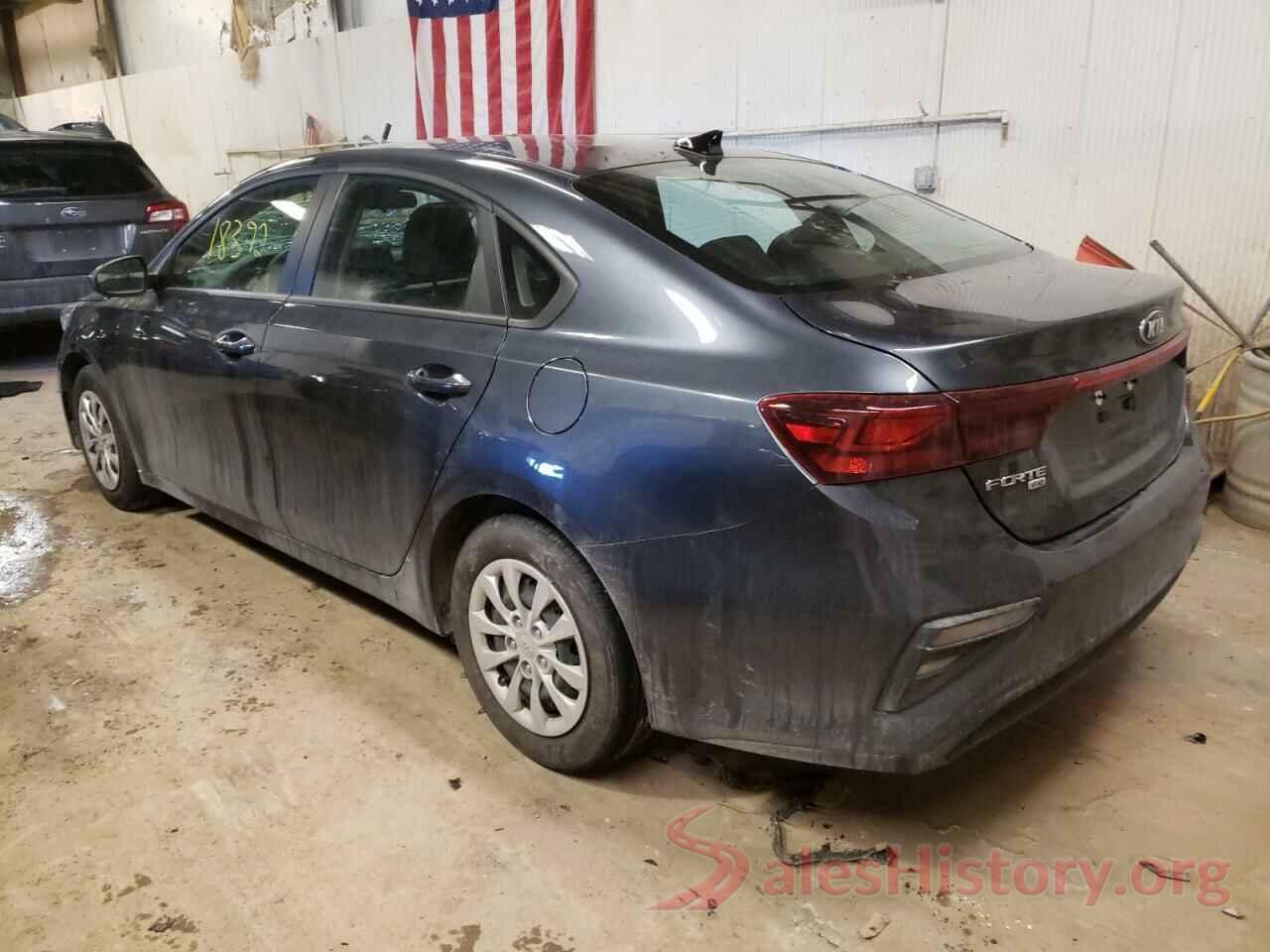 3KPF24ADXLE180712 2020 KIA FORTE